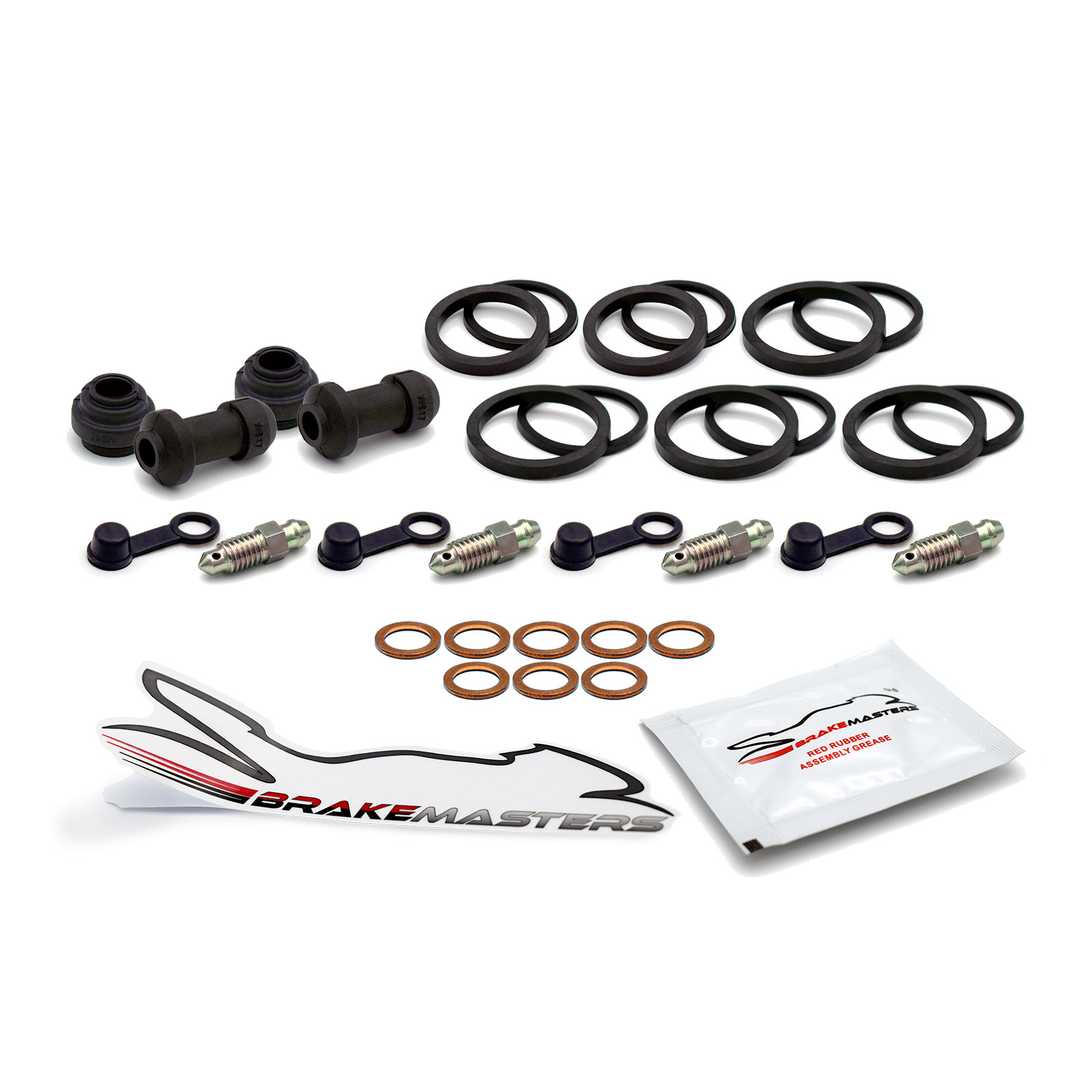 Victory Vision Tour 1731/106 2016 Front Brake Caliper Seal Kit