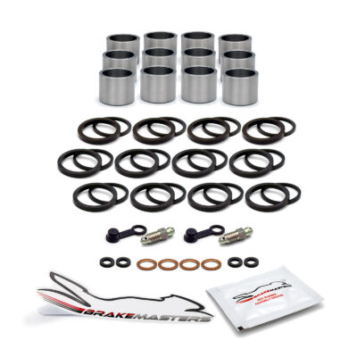 Yamaha FZR1000 R EXUP 1995 front brake caliper piston seal kit