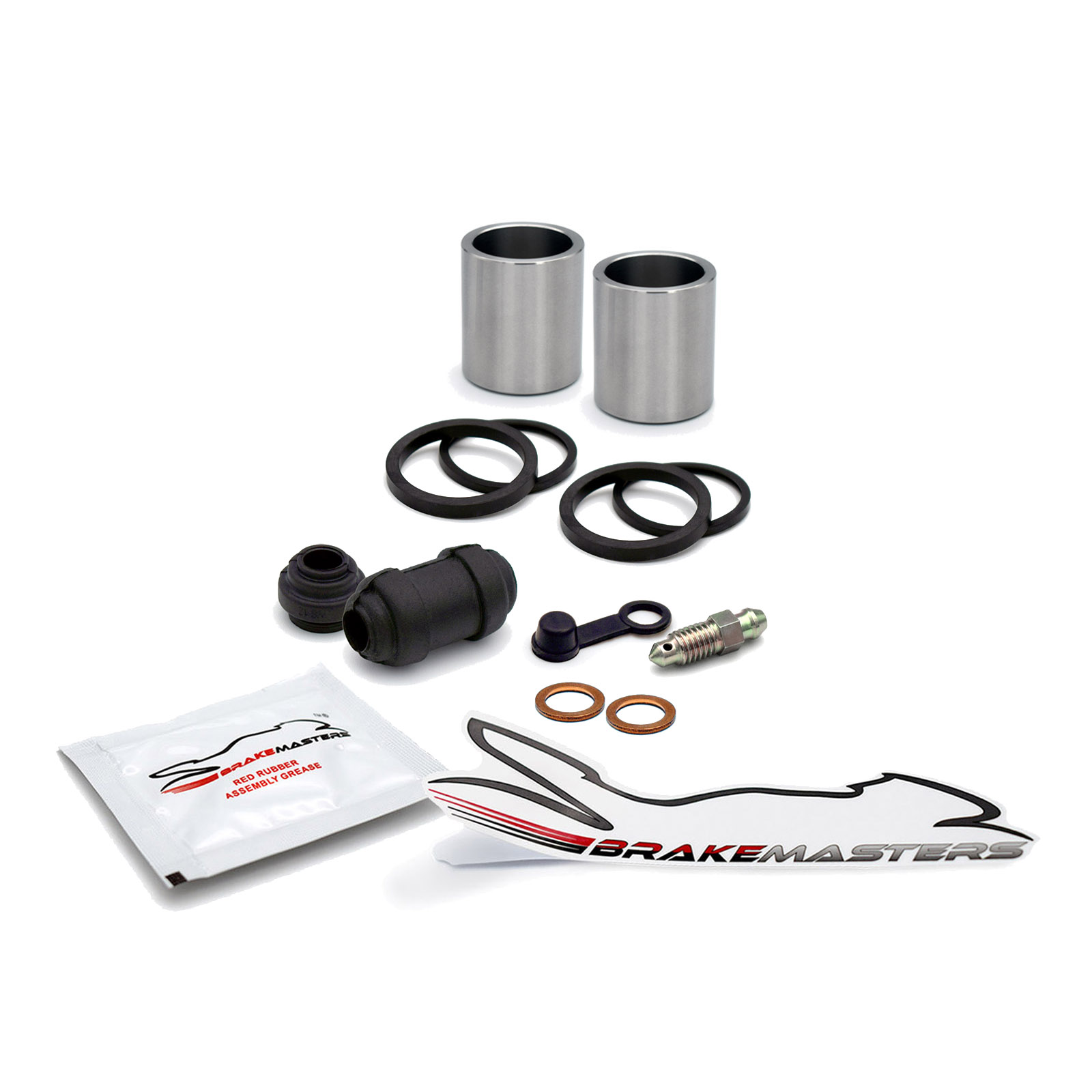 Yamaha MT-01 S 2009 rear brake caliper piston seal kit