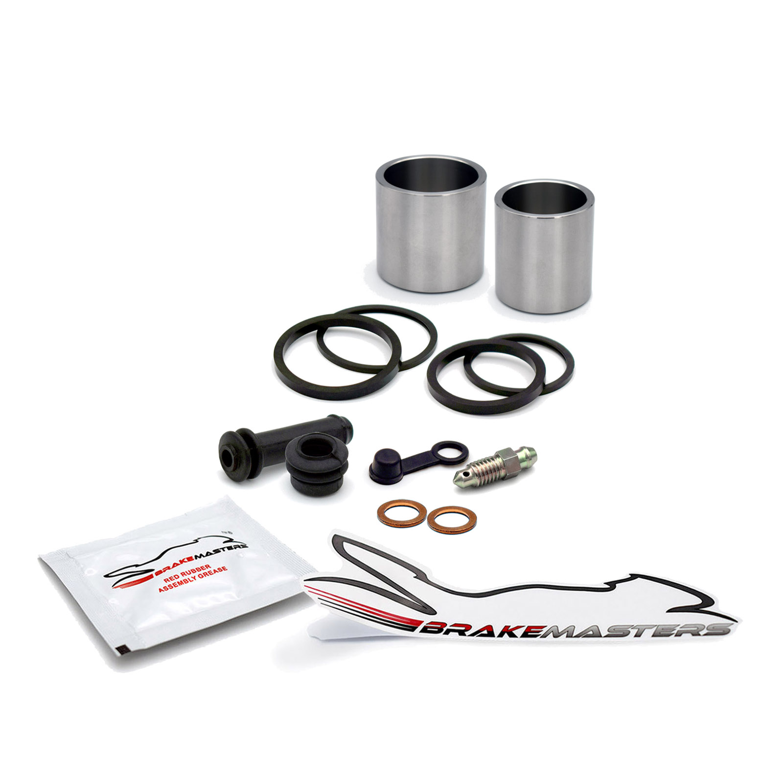 Yamaha XV1100 VIRAGO 1995 front brake caliper piston seal kit 3LP9