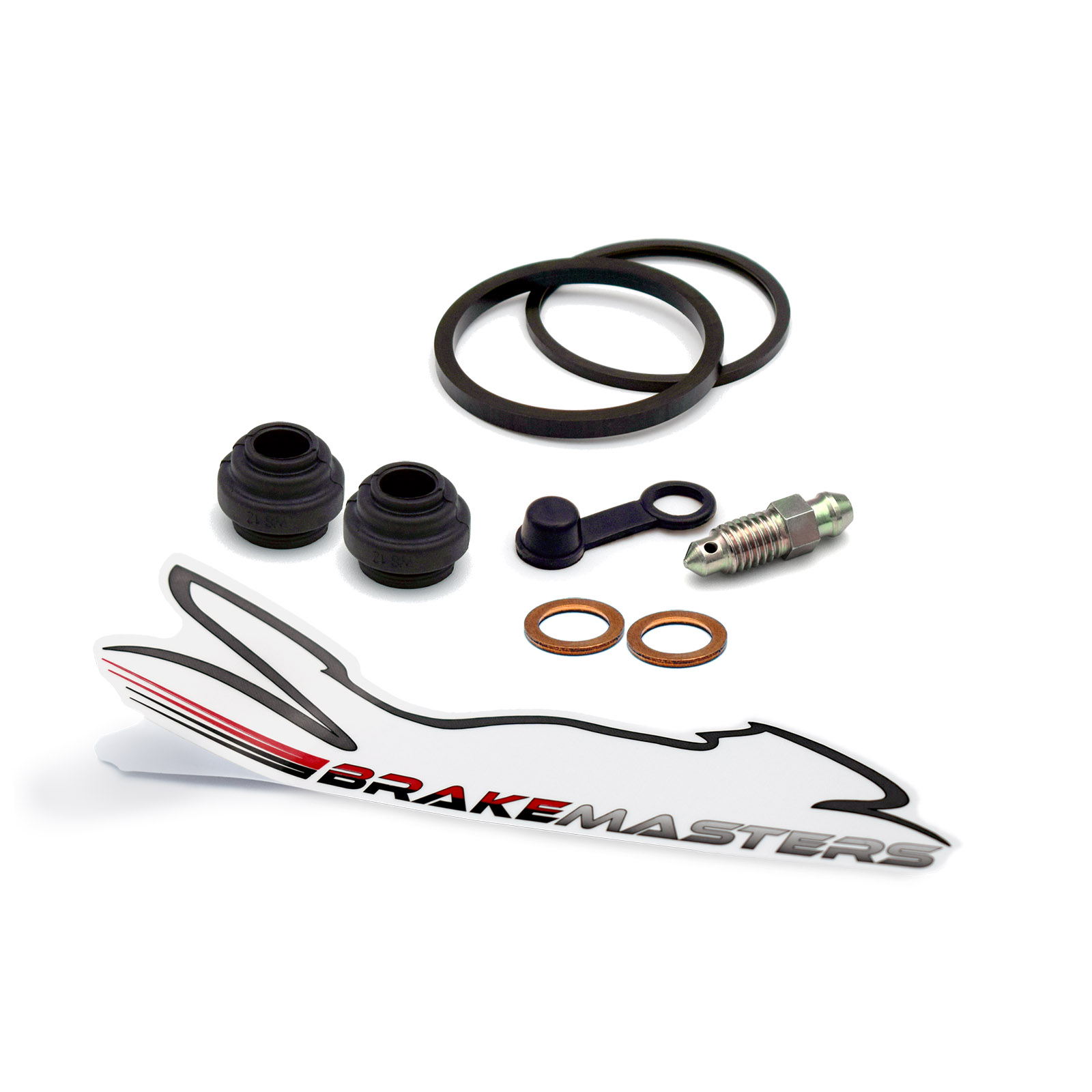 Yamaha Xs1.1 S Sport 1983 Front Brake Caliper Seal Kit