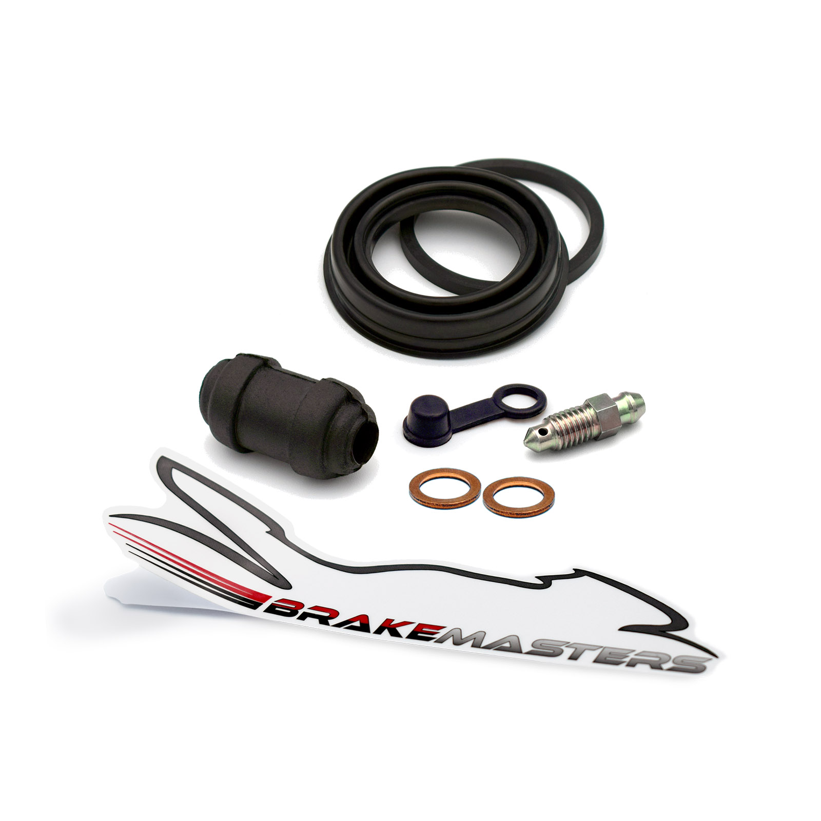 Yamaha Xs1.1 S Sport 1984 Rear Brake Caliper Seal Kit 5K7