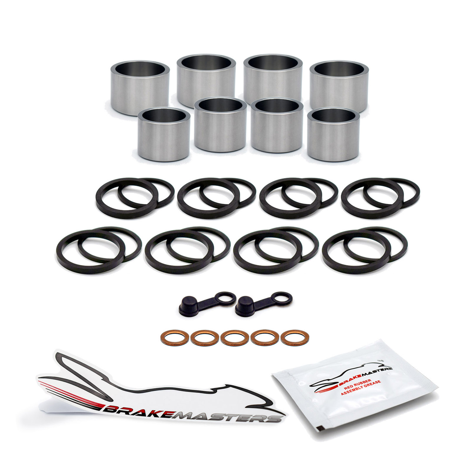 Yamaha XT1200 ZE Super Tenere 2015 front brake caliper piston seal kit