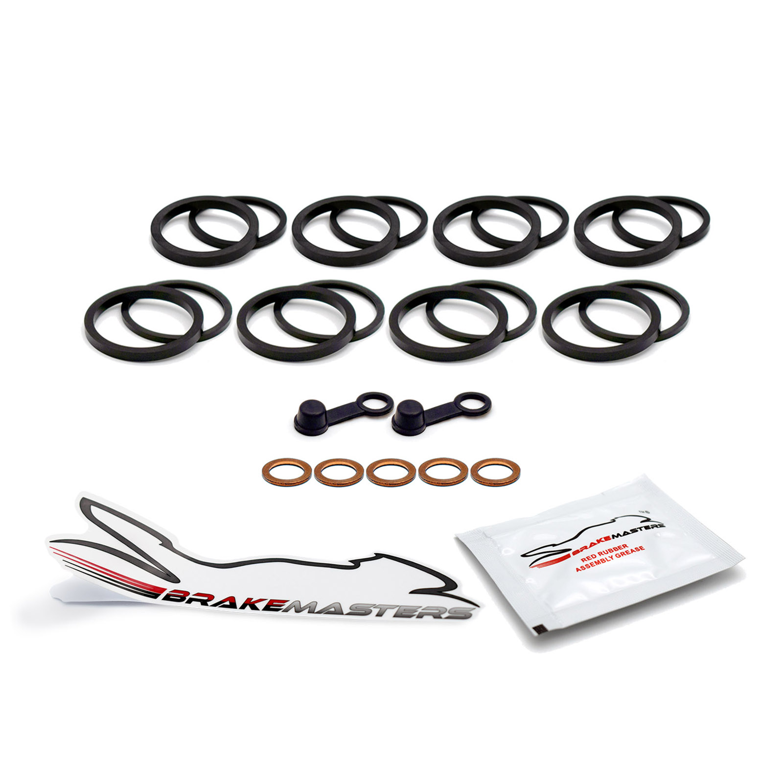 Yamaha Xtz12 Super Tenere 2013 Front Brake Caliper Seal Kit