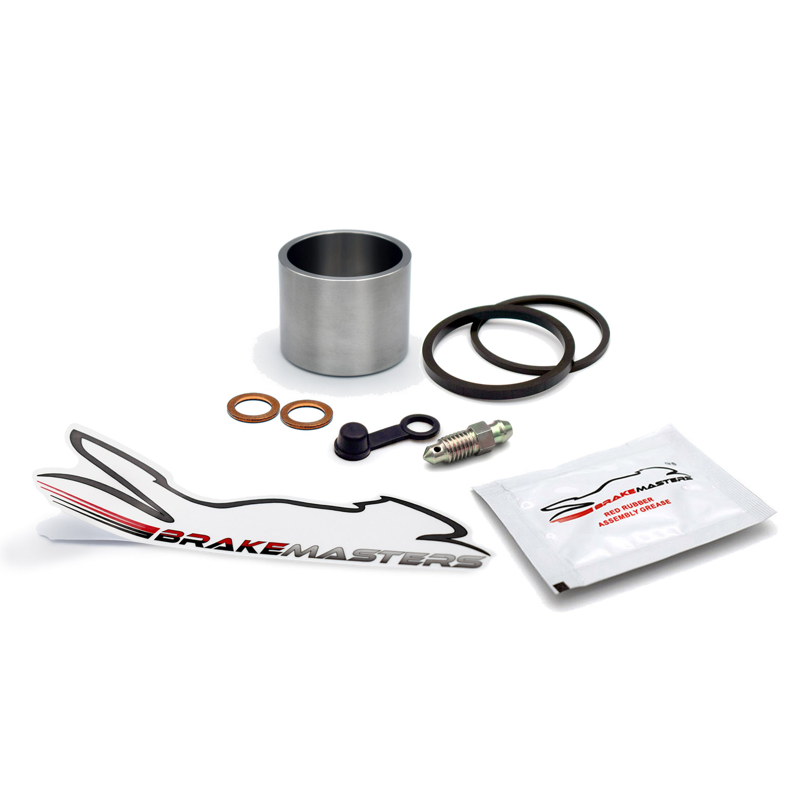 Yamaha RD125 DX 1979 front brake caliper piston seal kit