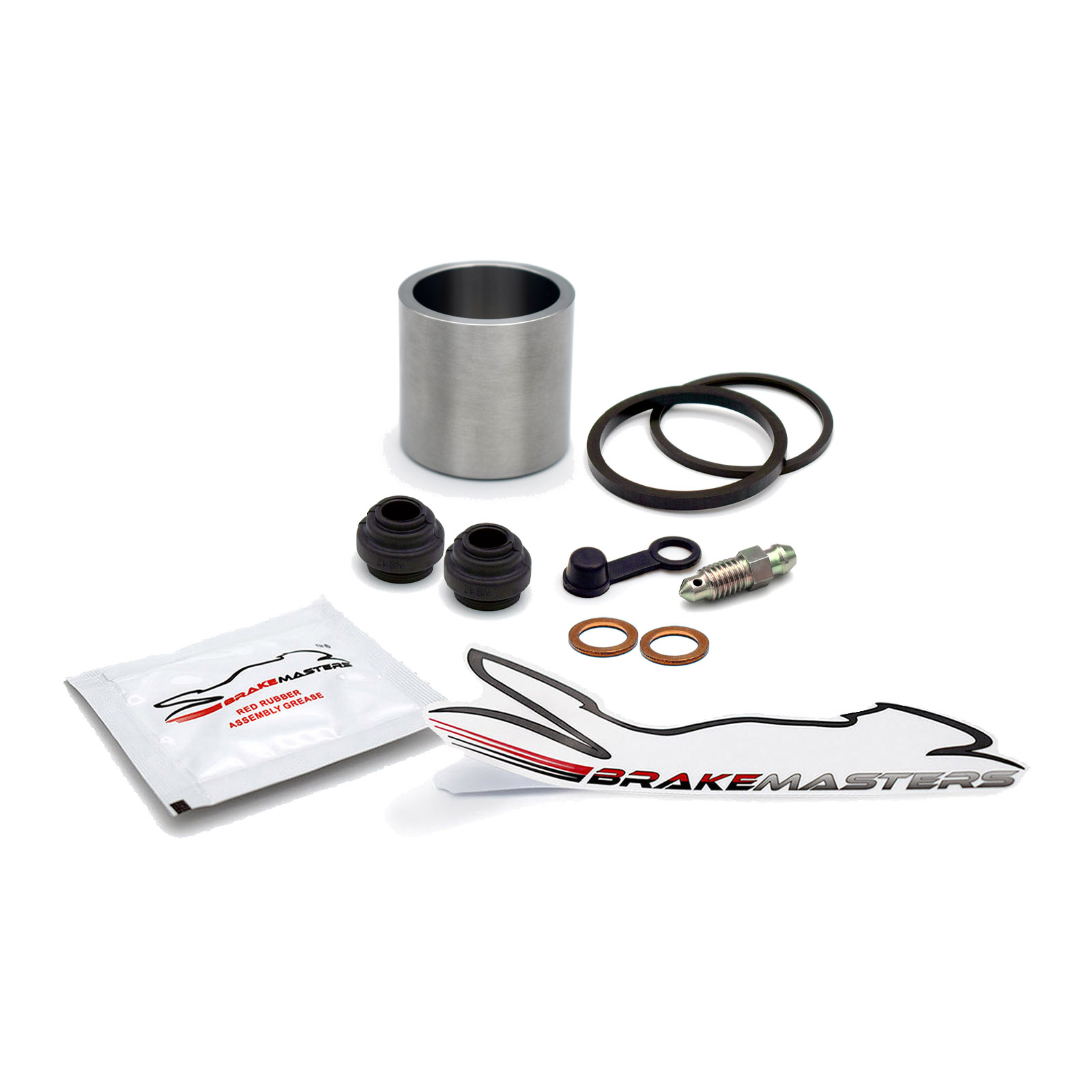 Yamaha RD80 MX 1983 front brake caliper piston seal kit