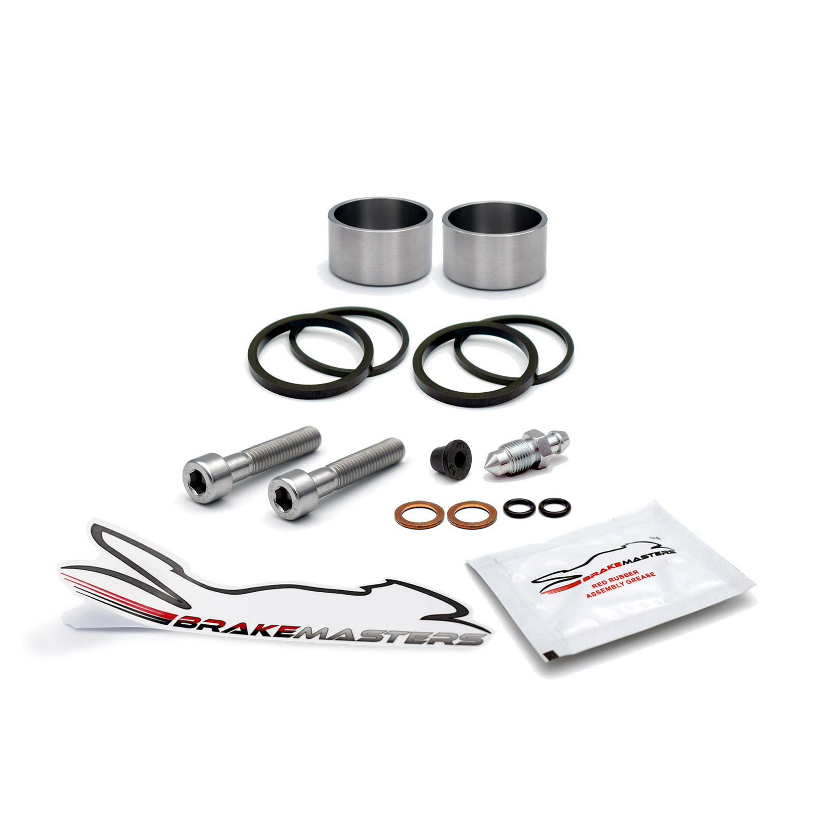 Yamaha XQ150 Maxster 2002 rear brake caliper piston seal kit