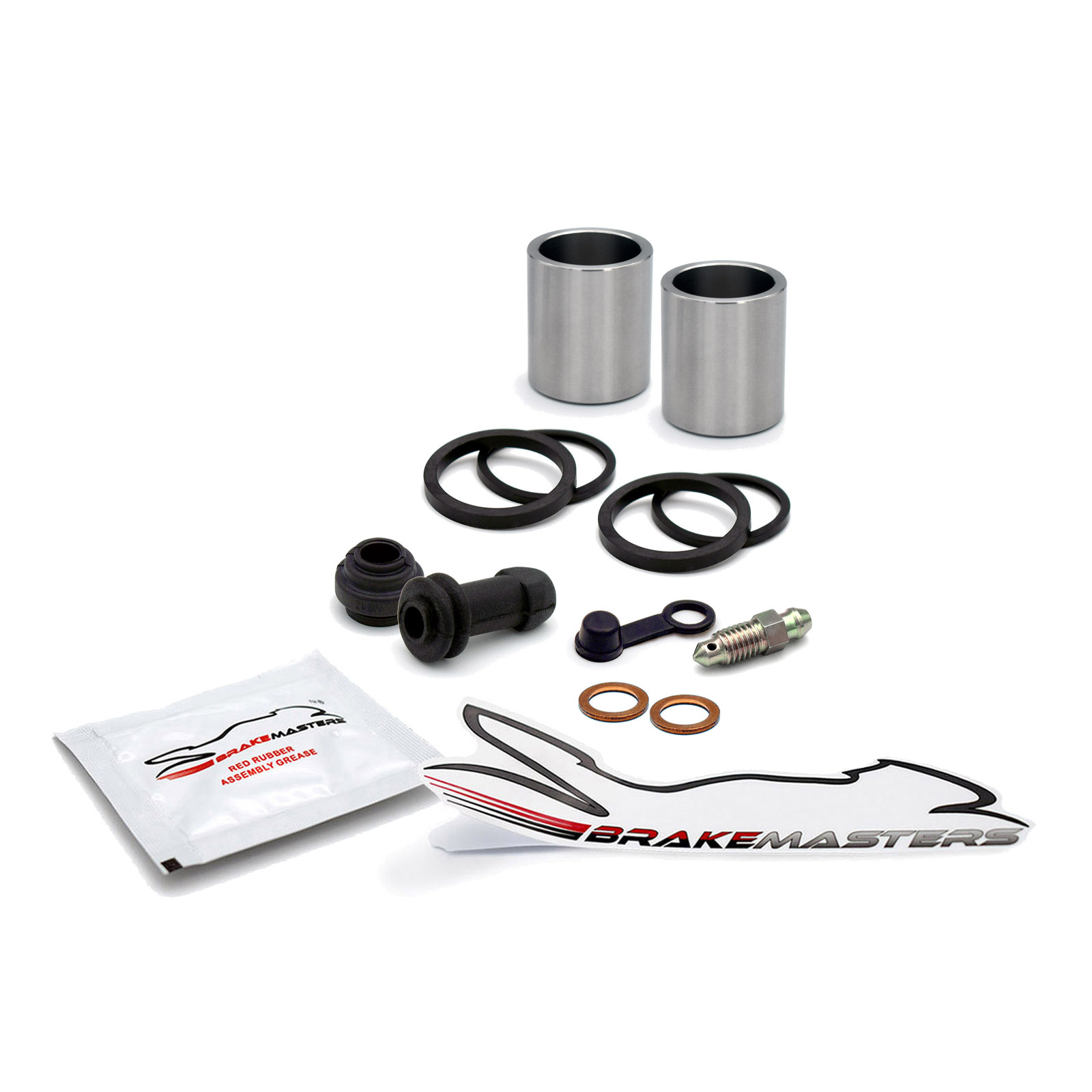 Yamaha YP125 RA X-Max 2017 front brake caliper piston seal kit ABS