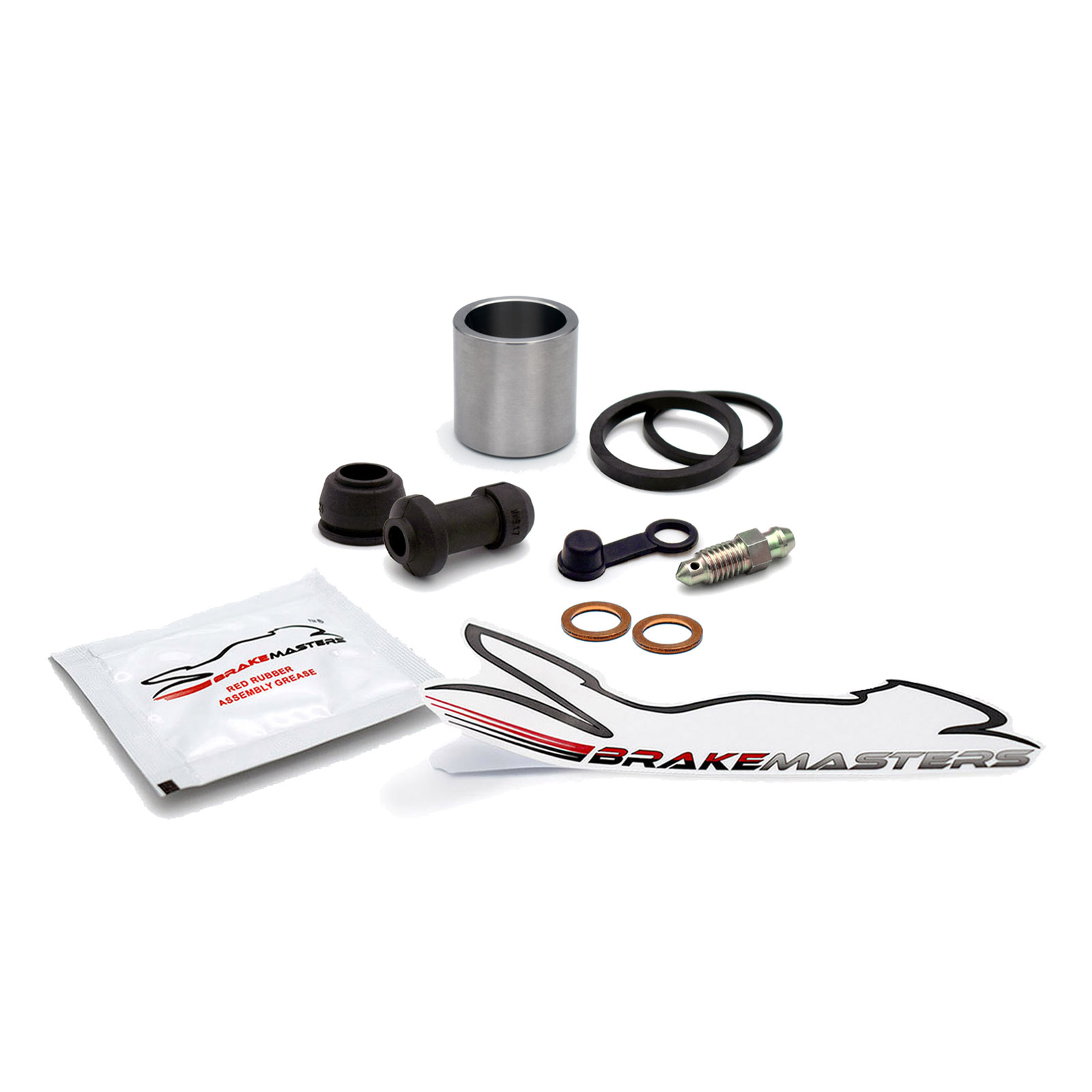 Yamaha YZ85 LW 2017 rear brake caliper piston seal kit Y