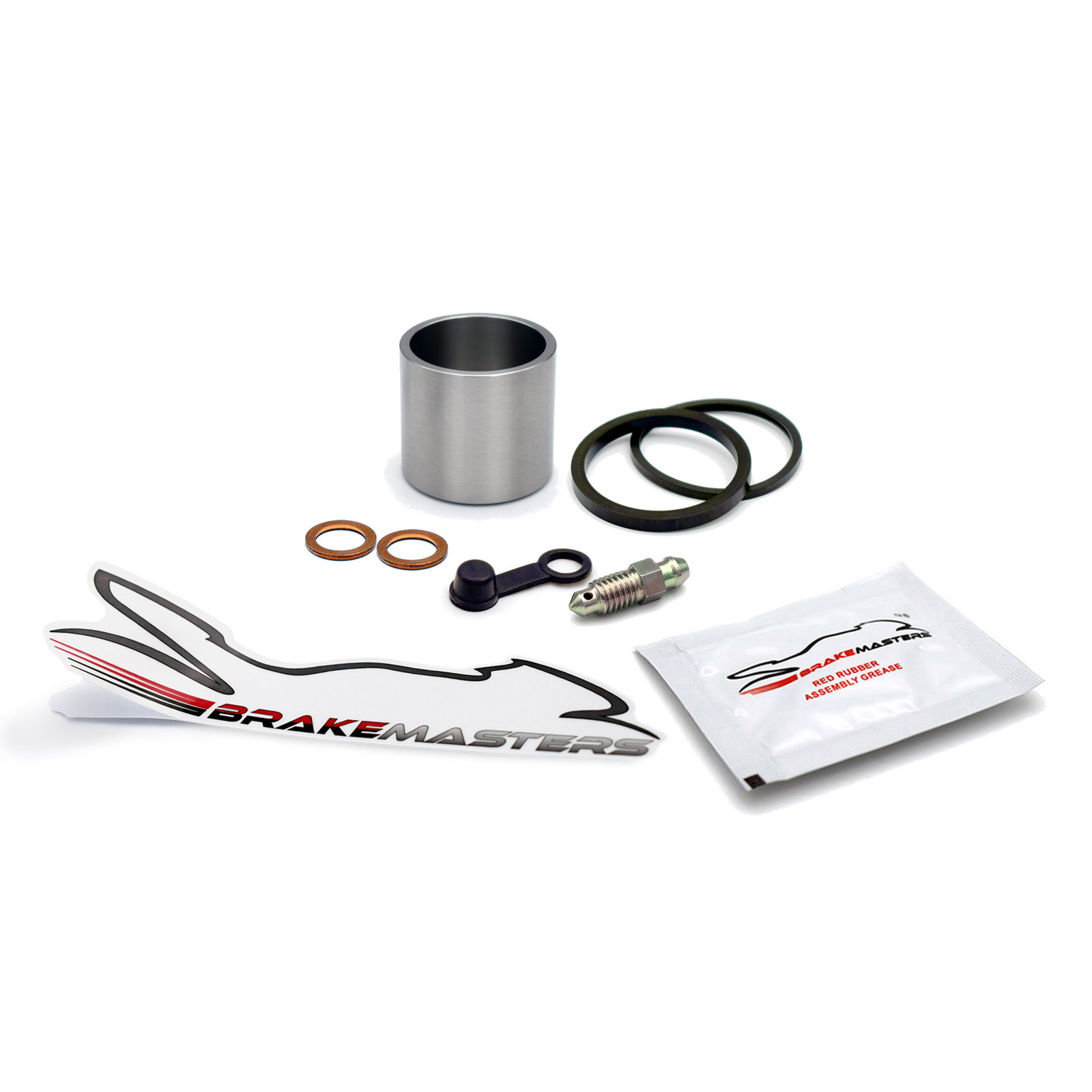 Yamaha YZF-R125 2013 rear brake caliper piston seal kit
