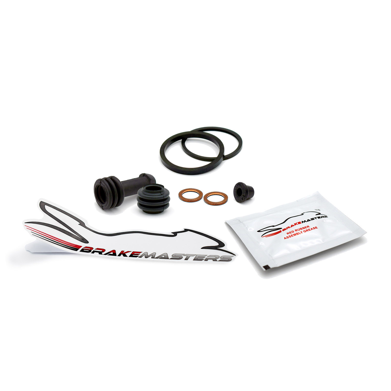 Yamaha Tdr125 Brembo 1990 Rear Brake Caliper Seal Kit