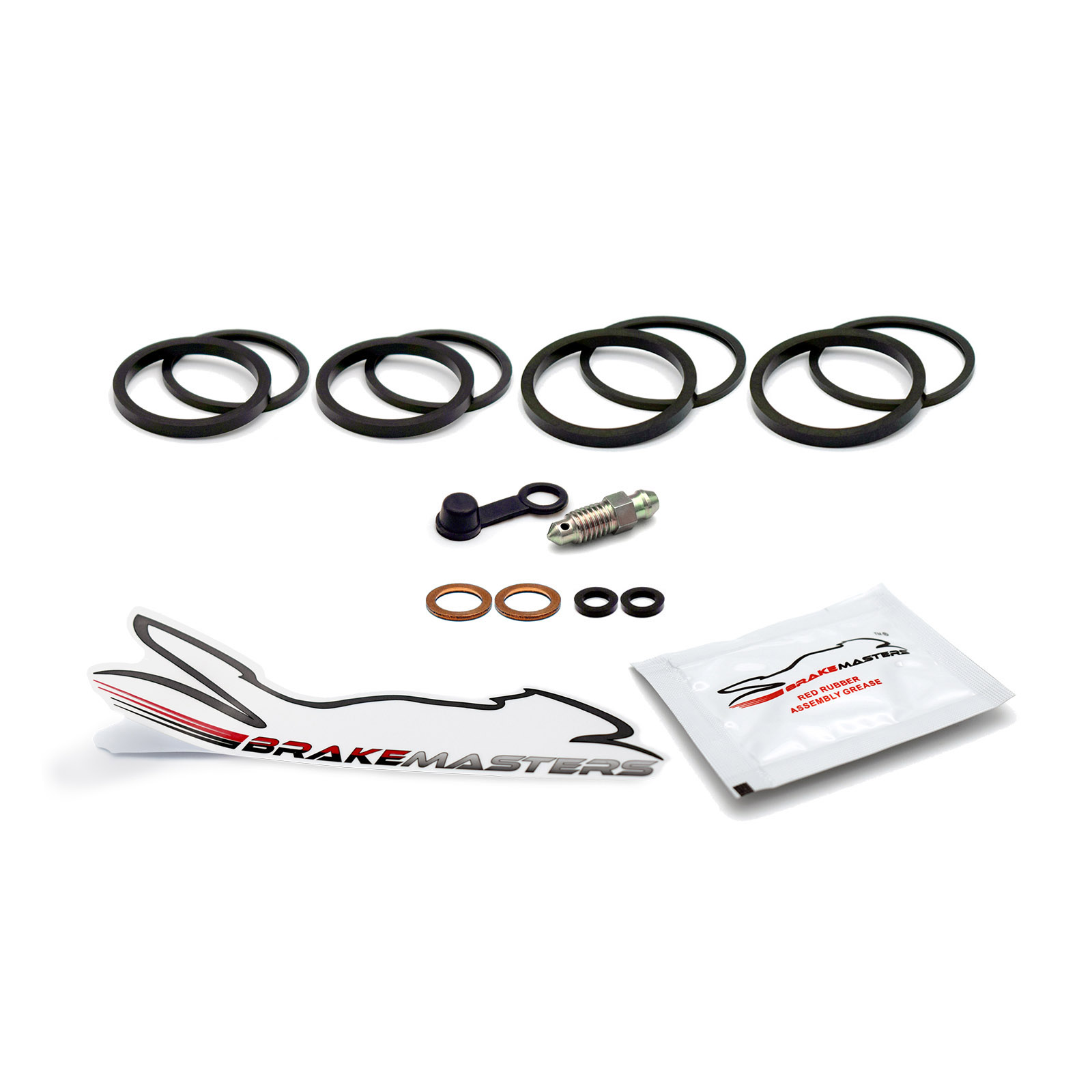 Yamaha Tz125 1994 Front Brake Caliper Seal Kit Sumitomo