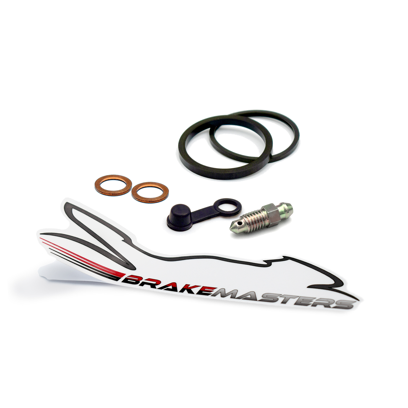 Yamaha Yzf R125 2012 Rear Brake Caliper Seal Kit
