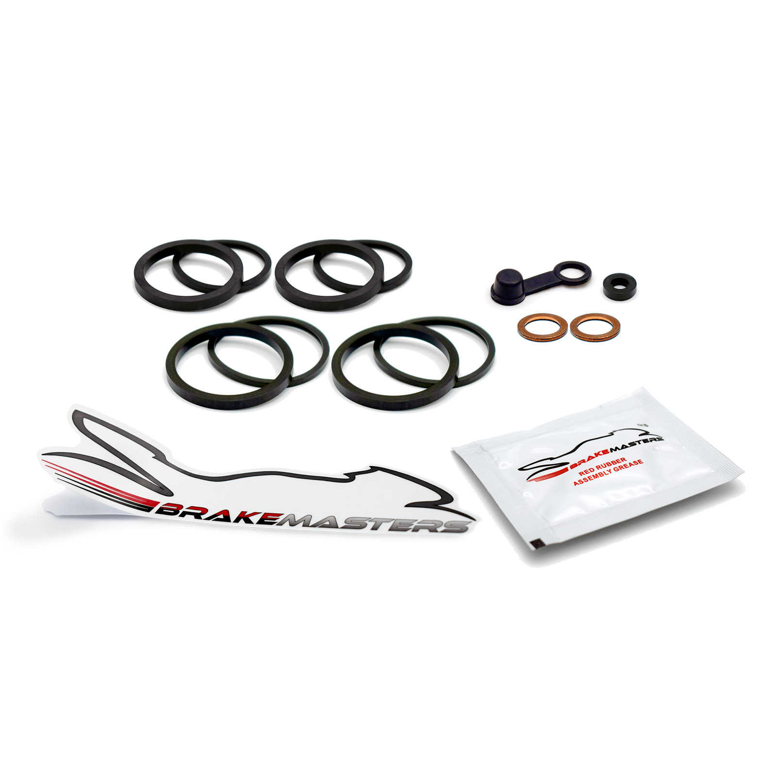 Yamaha Yzf R125 Abs 2015 Front Brake Caliper Seal Kit