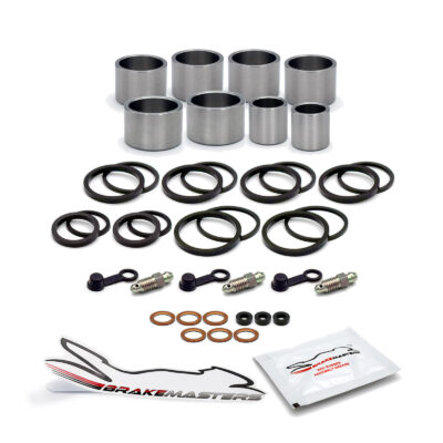 Yamaha FJR1300 AS ABS 2009 front brake caliper piston seal kit 2D2