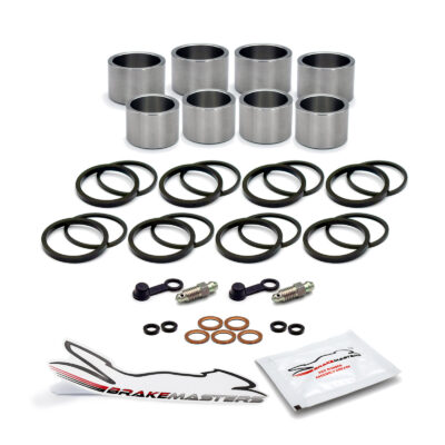 Yamaha XVZ13D Venture Royale 1987 front brake caliper piston seal kit