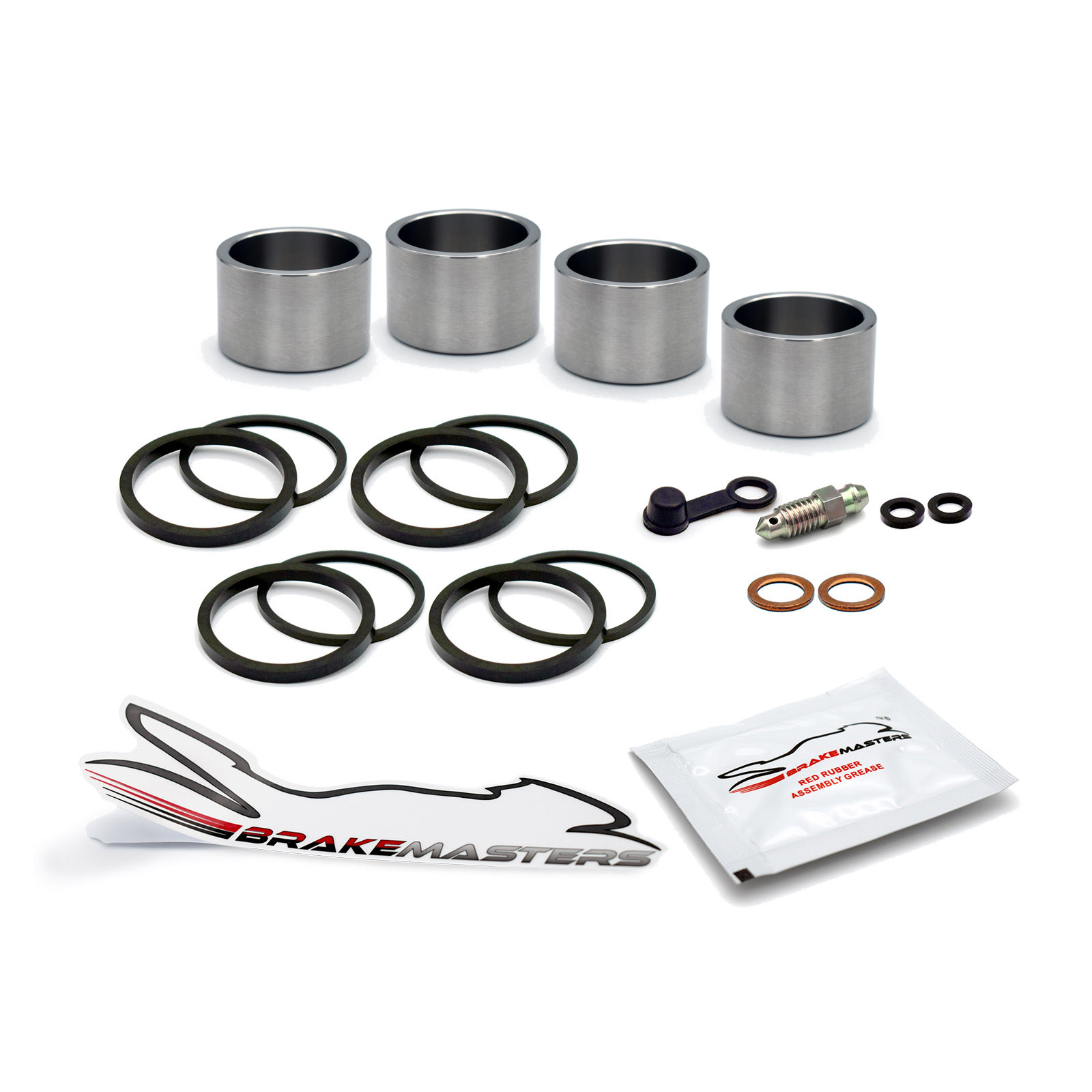 Yamaha XVZ13D Venture Royale 1987 rear brake caliper piston seal kit