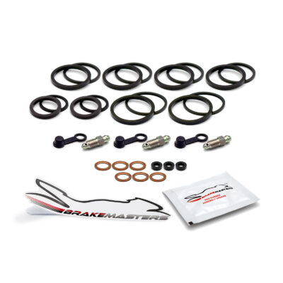 Yamaha Fjr1300 As Abs 2007 Front Brake Caliper Seal Kit 2D2