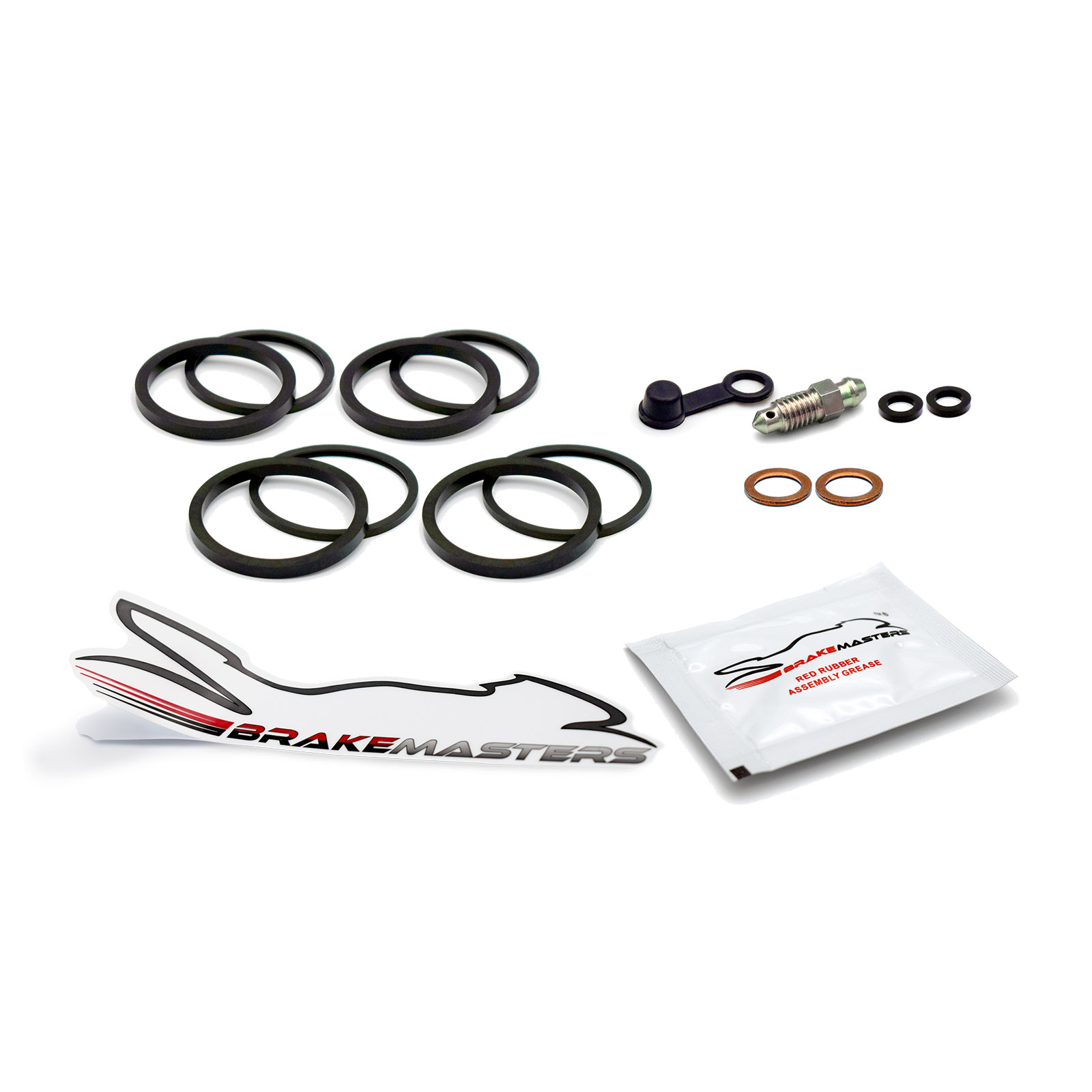 Yamaha Xvz13 Ct Royal Star Tour Deluxe 2005 Rear Brake Caliper Seal Kit