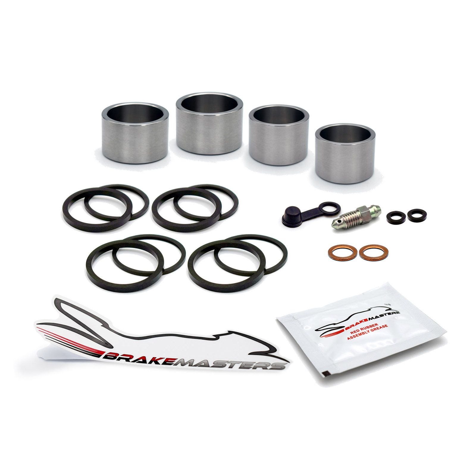 Yamaha XV1700 Road Star 2007 rear brake caliper piston seal kit