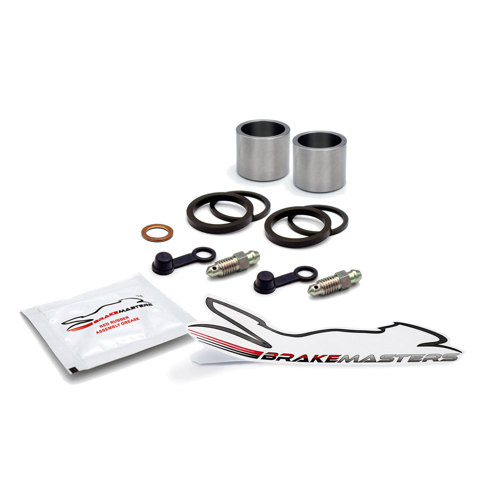 Yamaha TZ250 1998 rear brake caliper piston seal kit