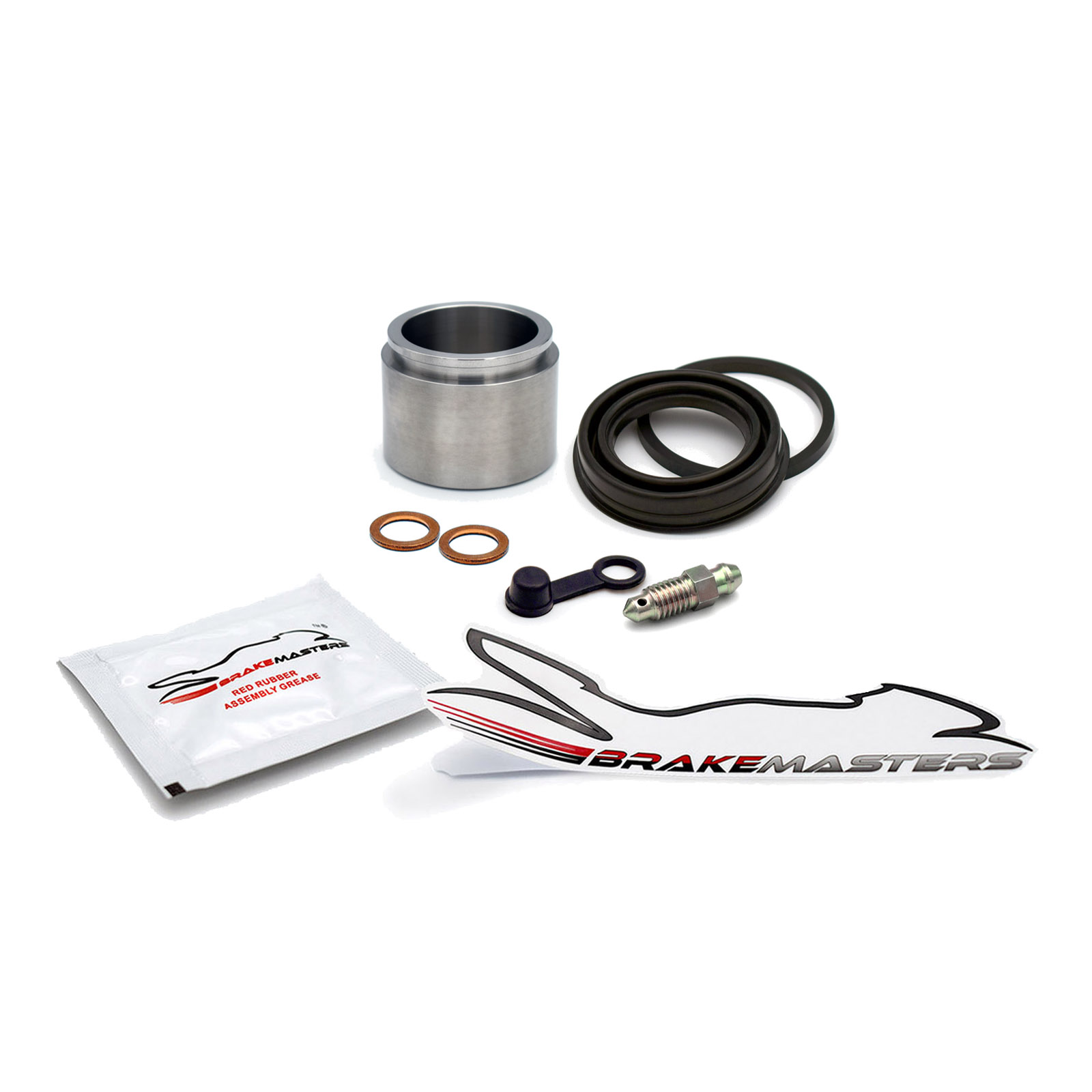 Yamaha XS250 SF Special 1980 front brake caliper piston seal kit