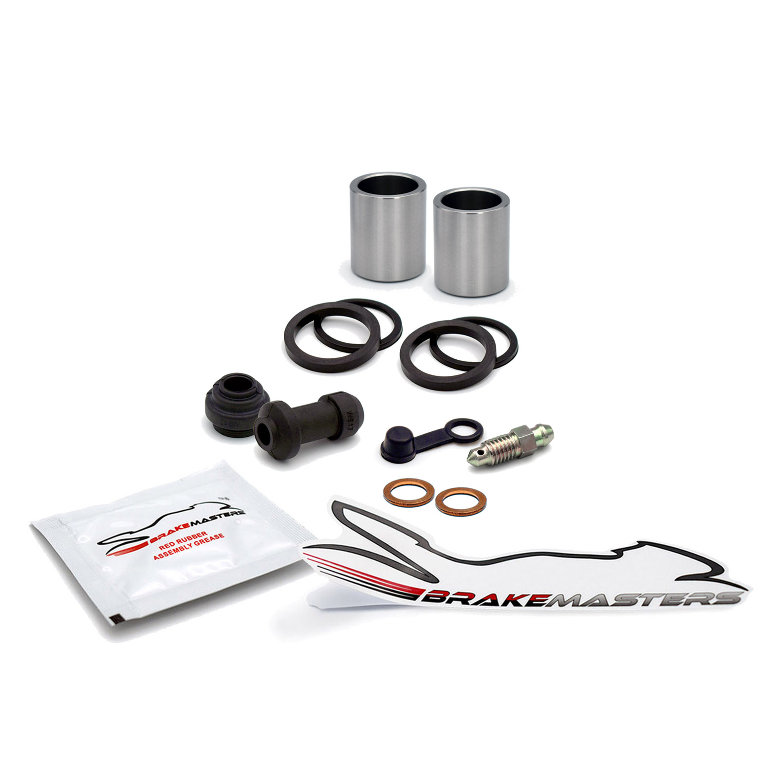 Yamaha YZ250 F 2008 front brake caliper piston seal kit X