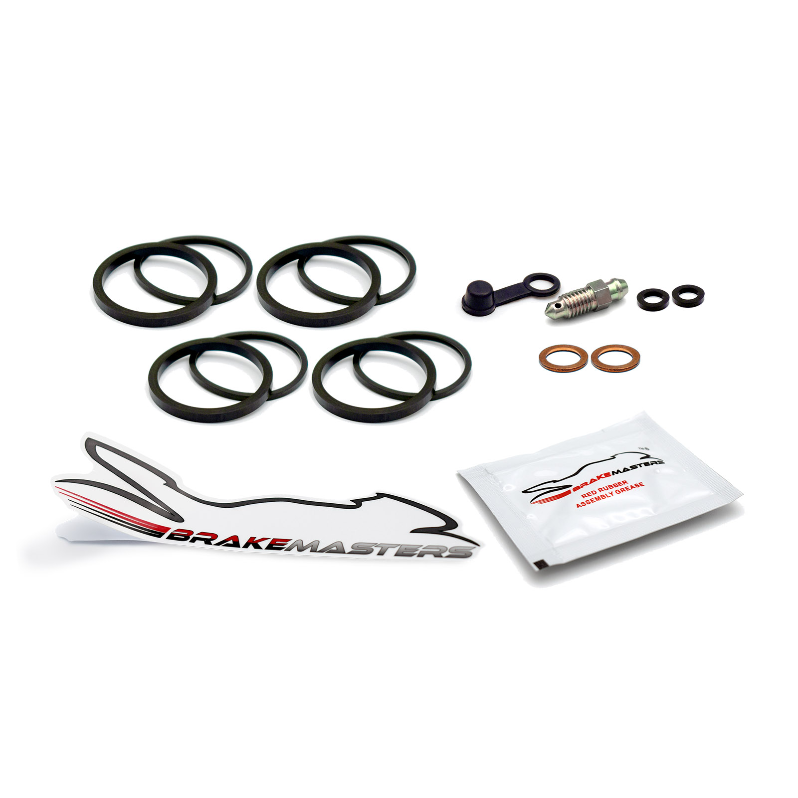 Yamaha Tdr240 1990 Front Brake Caliper Seal Kit