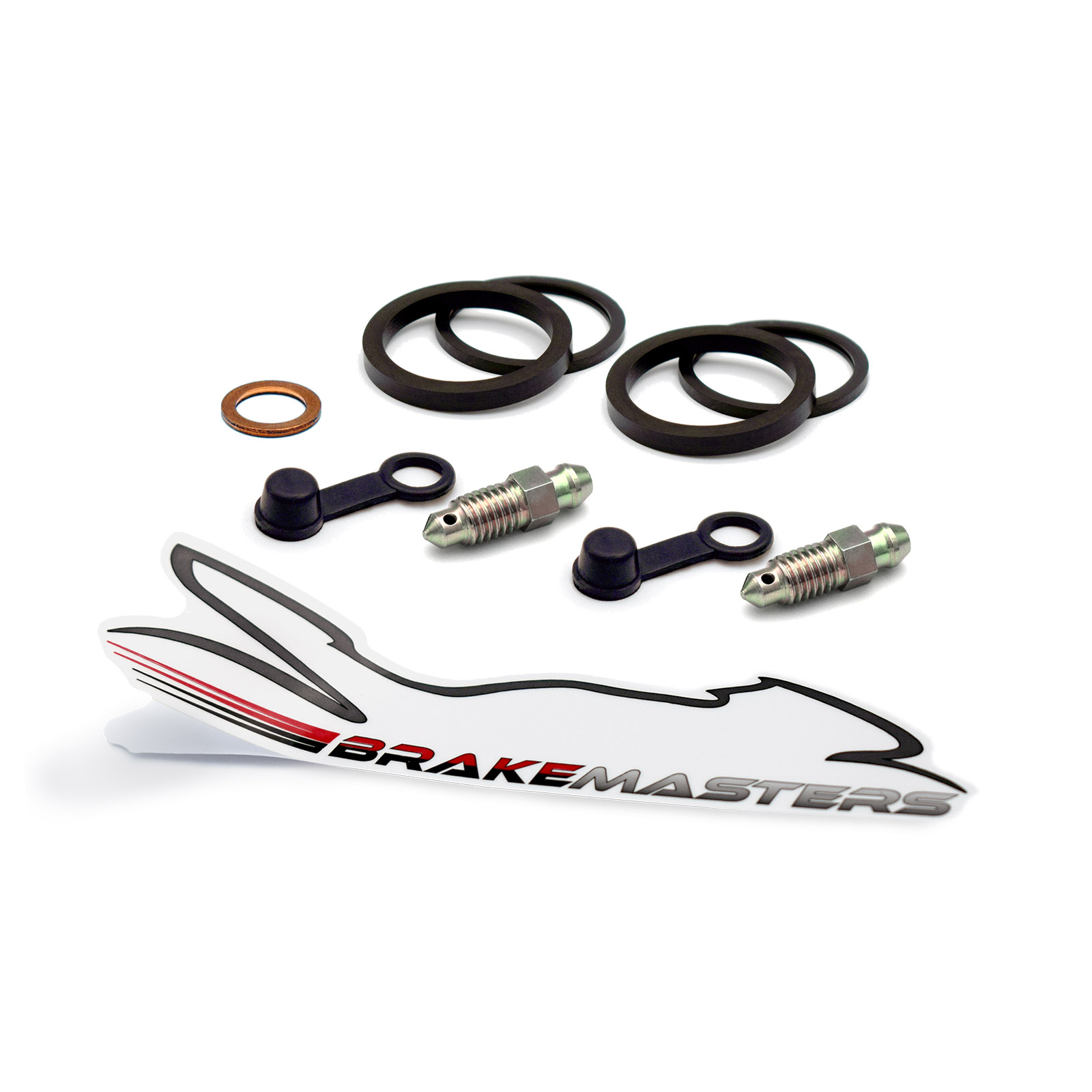 Yamaha Tz250 2009 Rear Brake Caliper Seal Kit