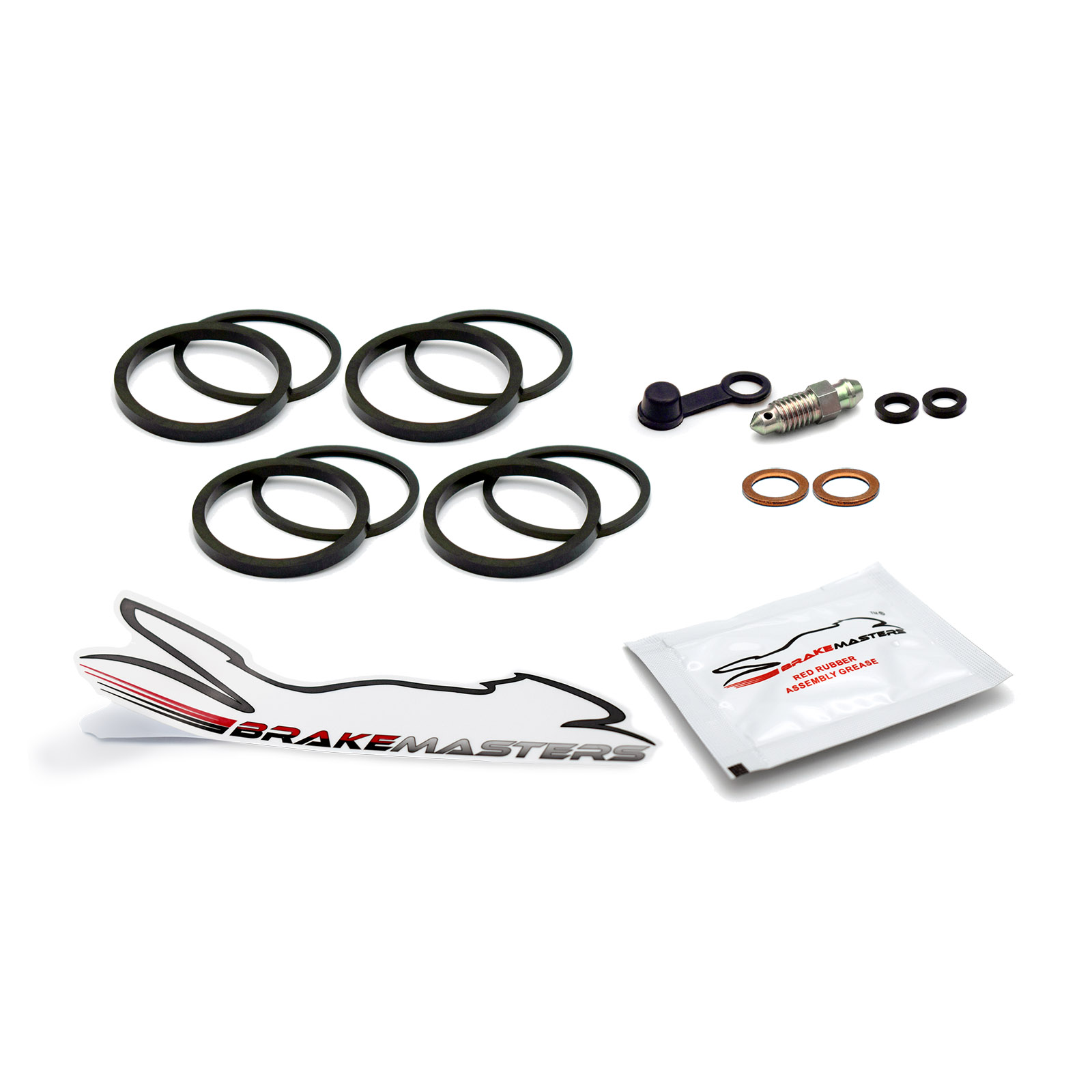 Yamaha Tzr250 1988 Front Brake Caliper Seal Kit 2Xt