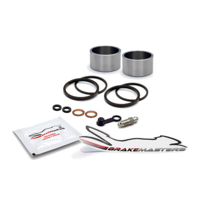 Yamaha RD350-F2 1986 front brake caliper piston seal kit 1WX