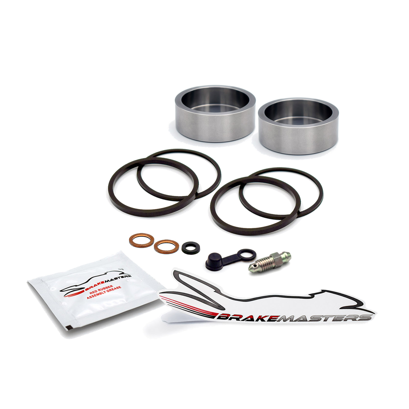 Yamaha XS360 B 1975 front brake caliper piston seal kit