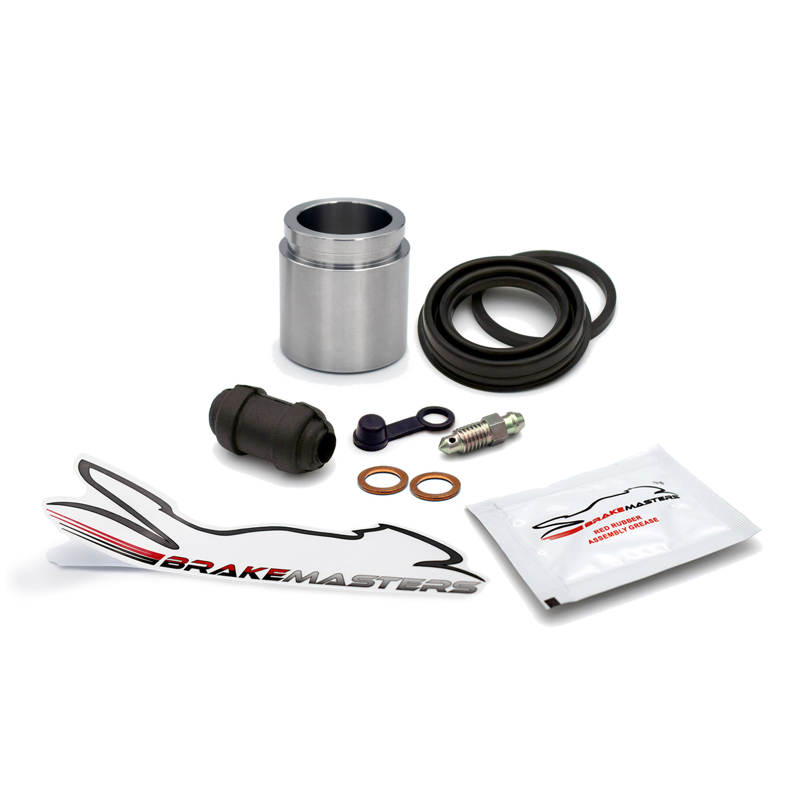 Yamaha XS360 D 1977 rear brake caliper piston seal kit
