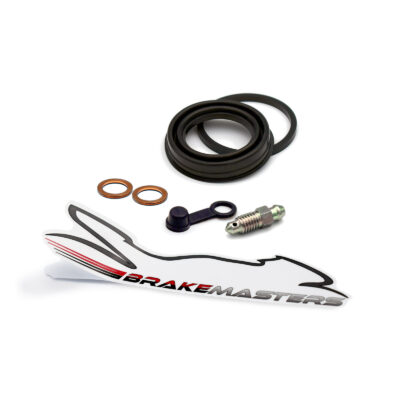 Yamaha Rd400 E 1978 Rear Brake Caliper Seal Kit