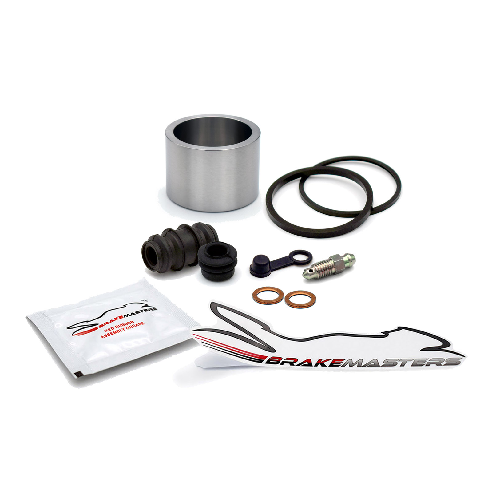 Yamaha XV535 S VIRAGO 1994 front brake caliper piston seal kit