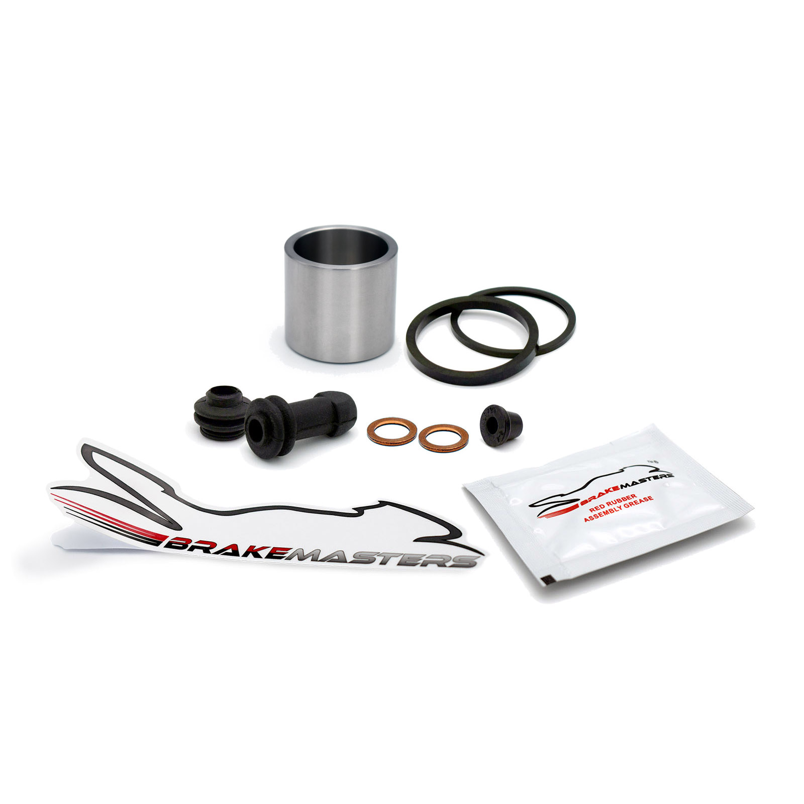 Yamaha XT660 ZA Tenere 2014 rear brake caliper piston seal kit
