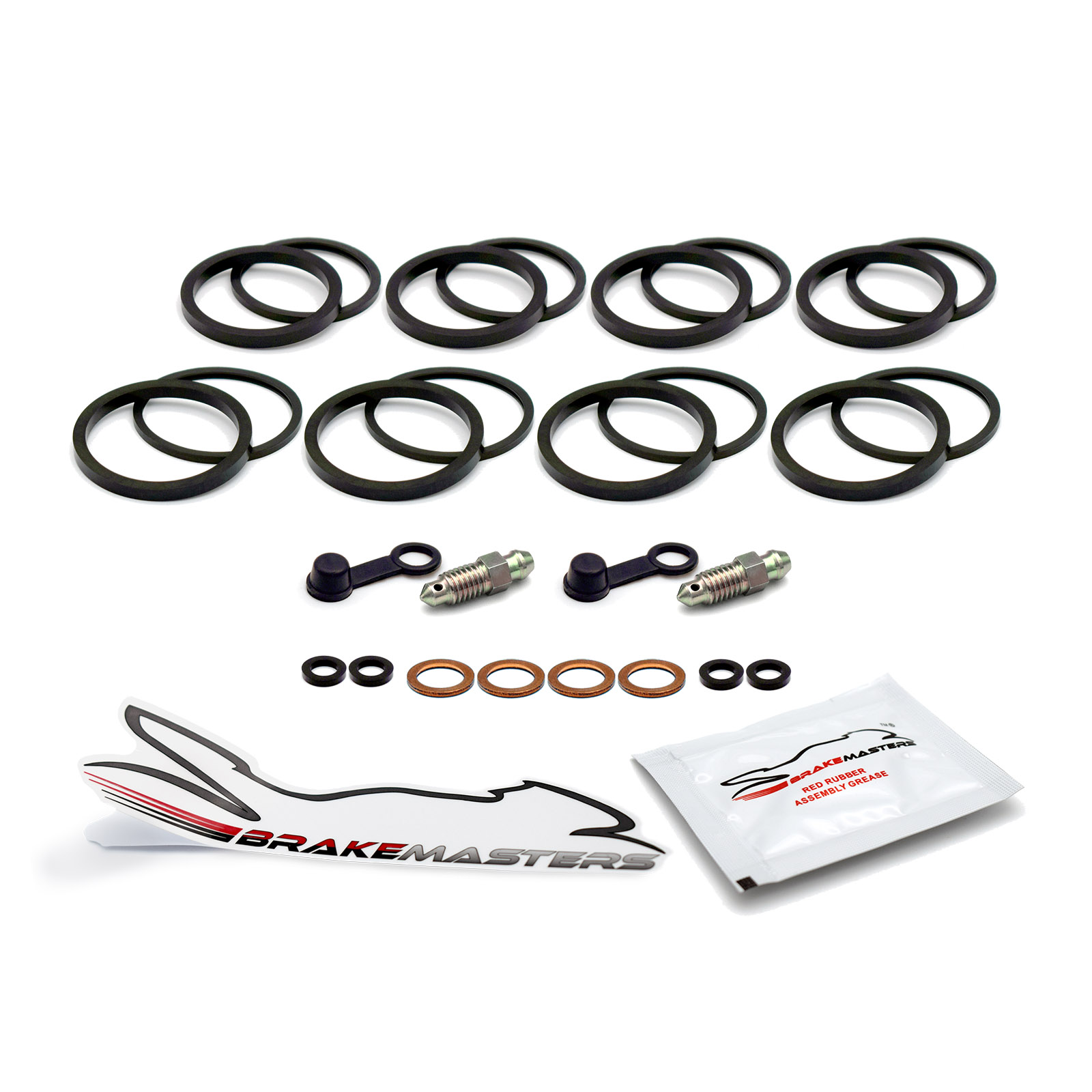 Yamaha Fzr600 R Genesis 1998 Front Brake Caliper Seal Kit