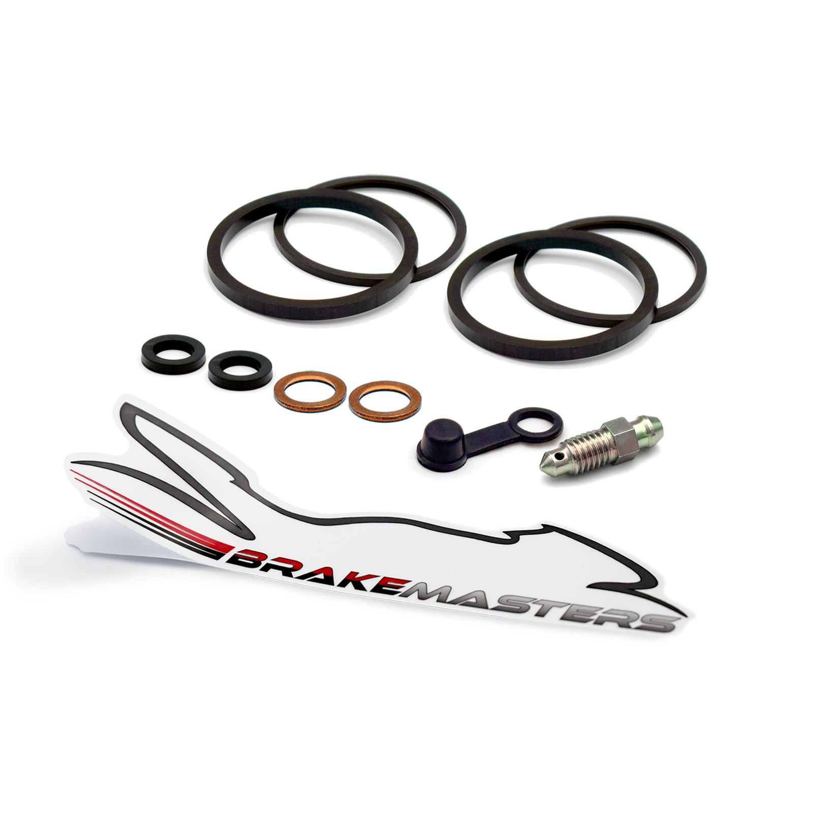 Yamaha Xj600 1988 Rear Brake Caliper Seal Kit