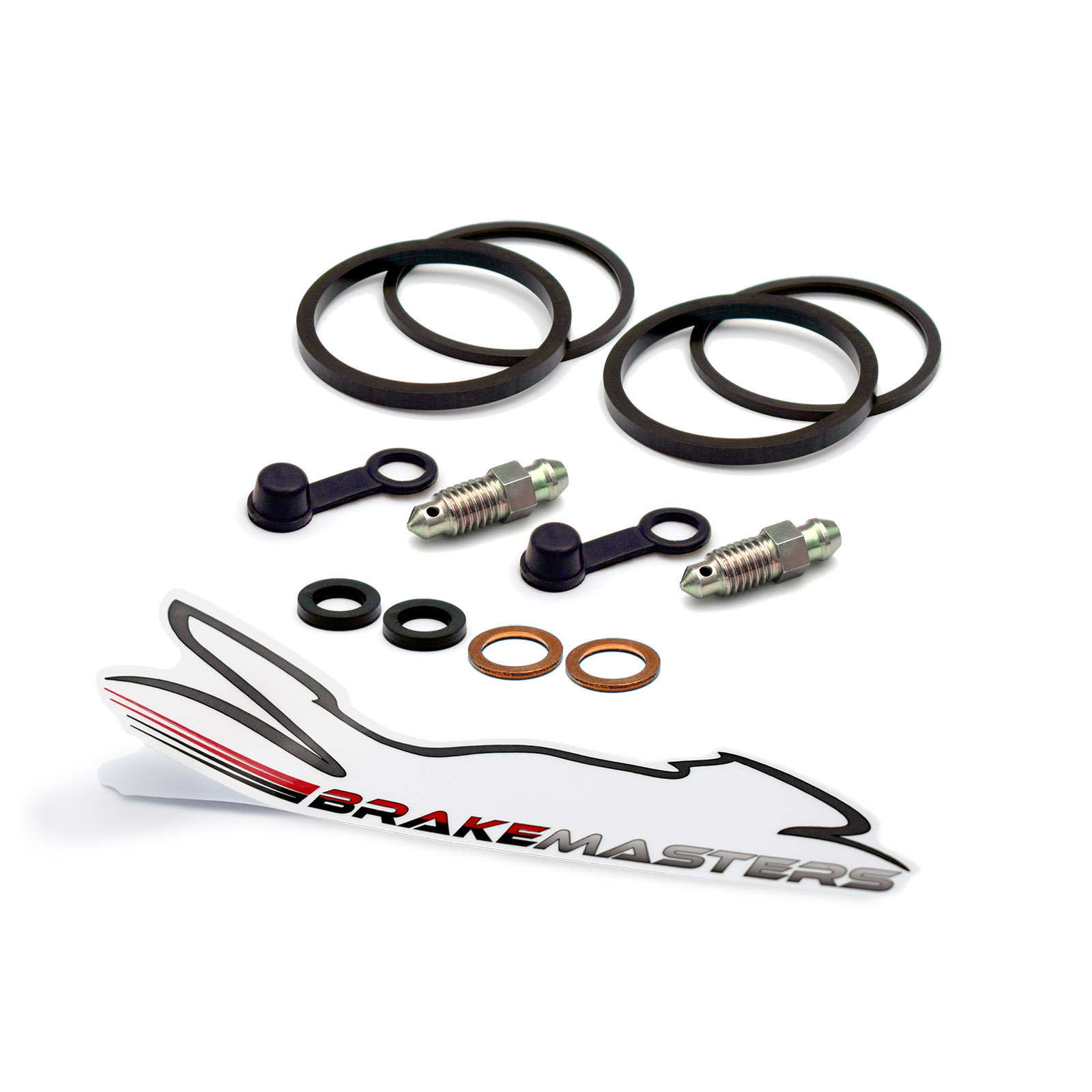 Yamaha Fzr750 R 0W01 1990 Rear Brake Caliper Seal Kit