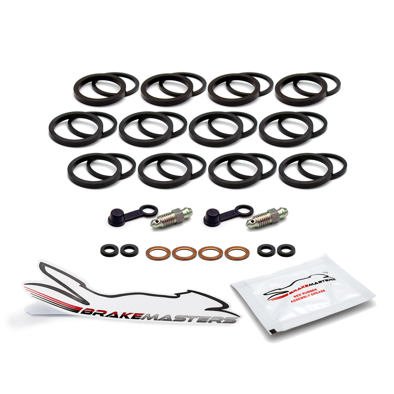 Yamaha Yzf750 R 1994 Front Brake Caliper Seal Kit