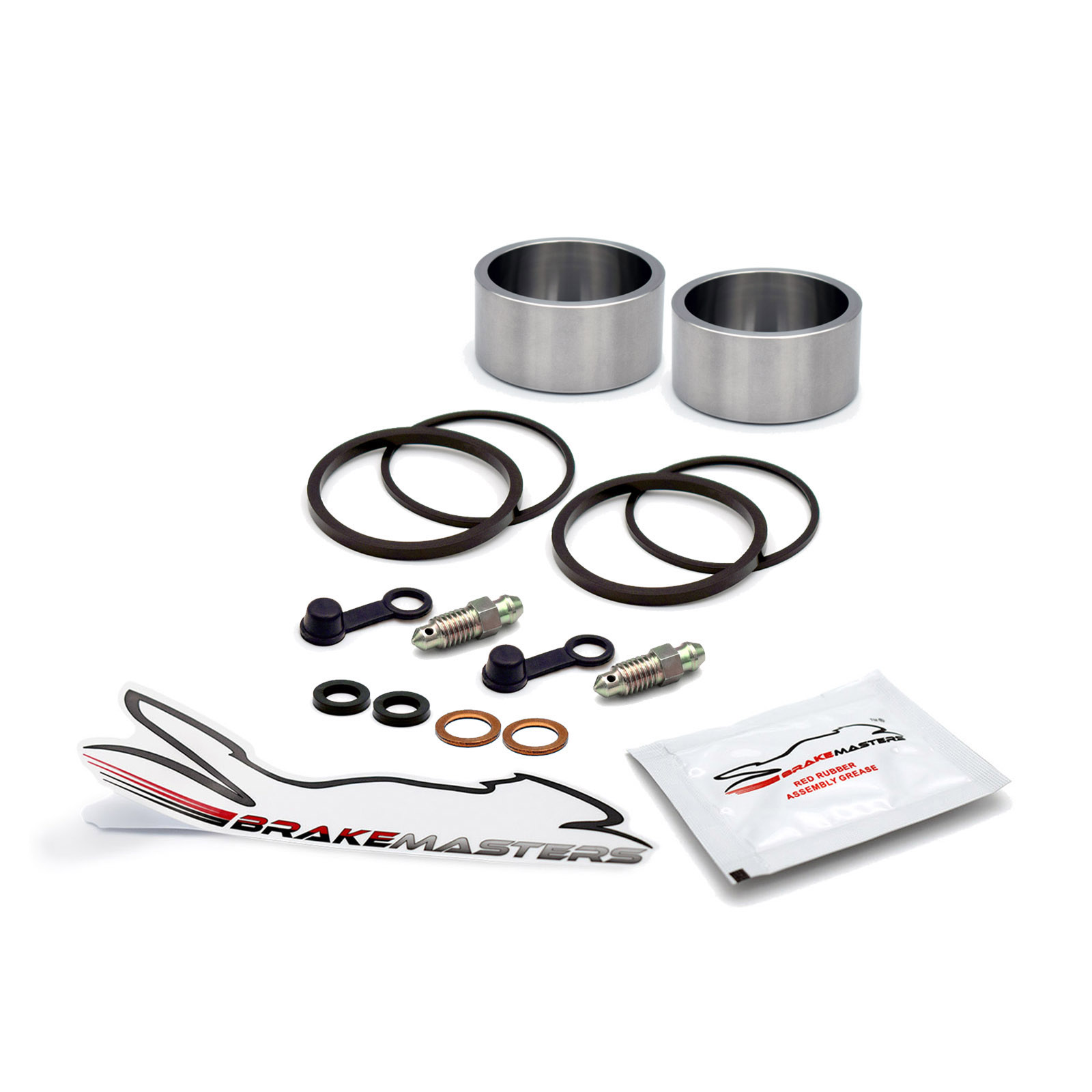 Yamaha TDM850 1997 rear brake caliper piston seal kit 4TX