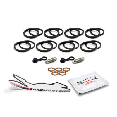 Yamaha Fz8 N Non Abs 2015 Front Brake Caliper Seal Kit
