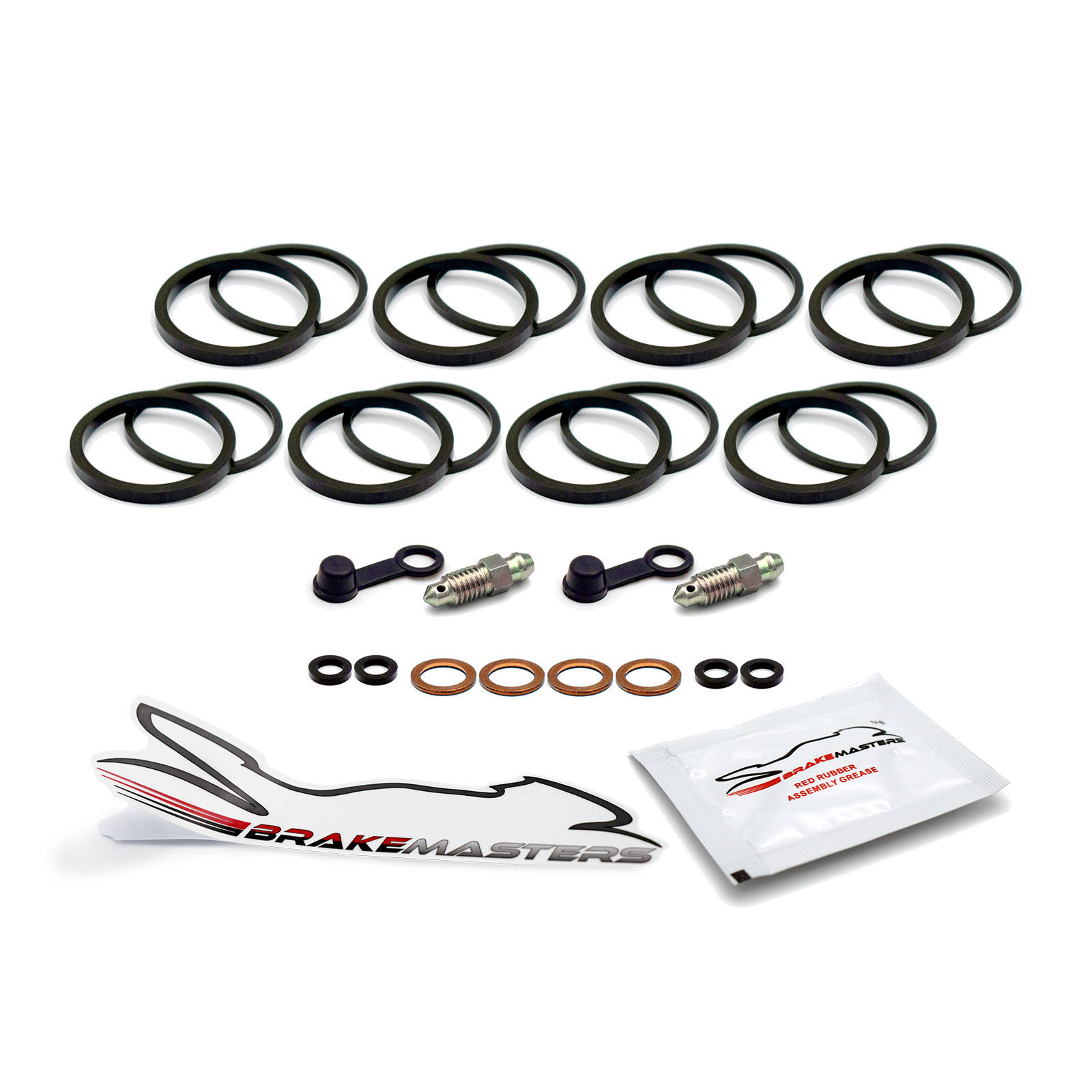 Yamaha Tdm850 1992 Front Brake Caliper Seal Kit
