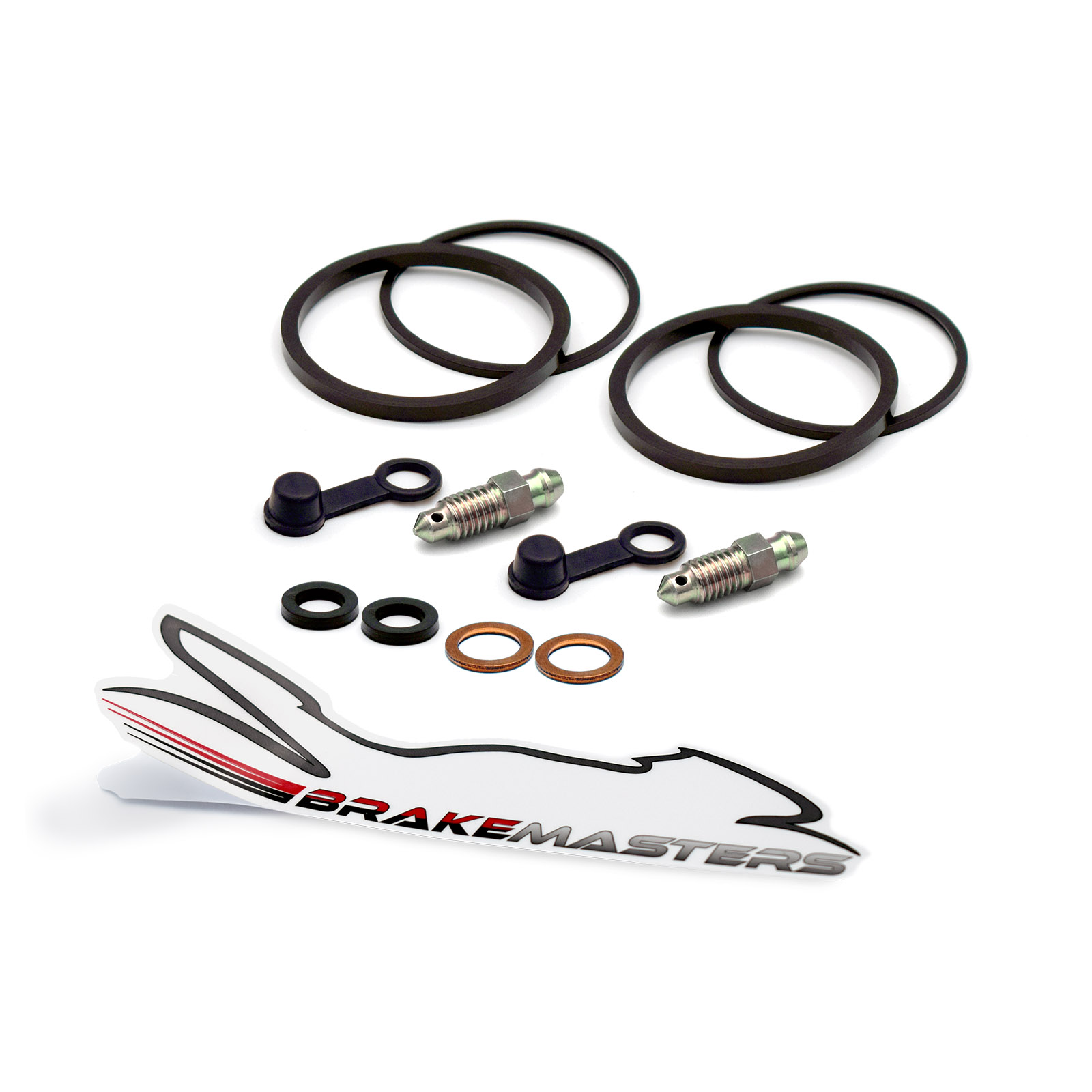 Yamaha Xj900 1986 Rear Brake Caliper Seal Kit
